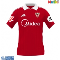 Sevilla Alexis Sanchez #10 Gostujuci Dres 2025-26 Kratak Rukav